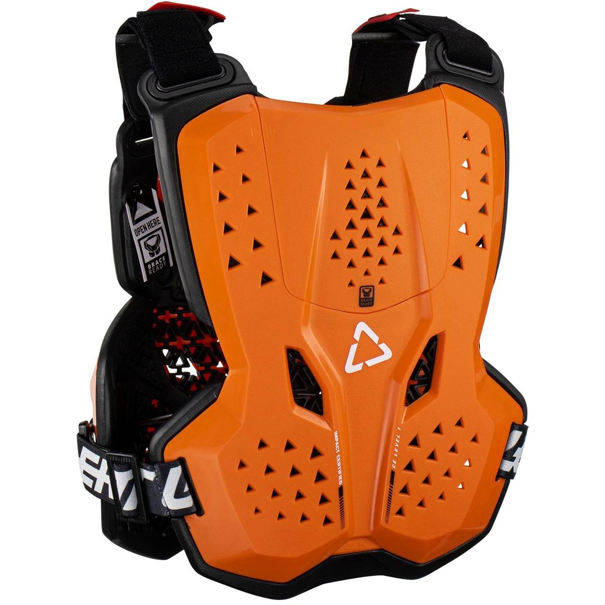Chest Protector 3.5 Jr. orange/black L/XL