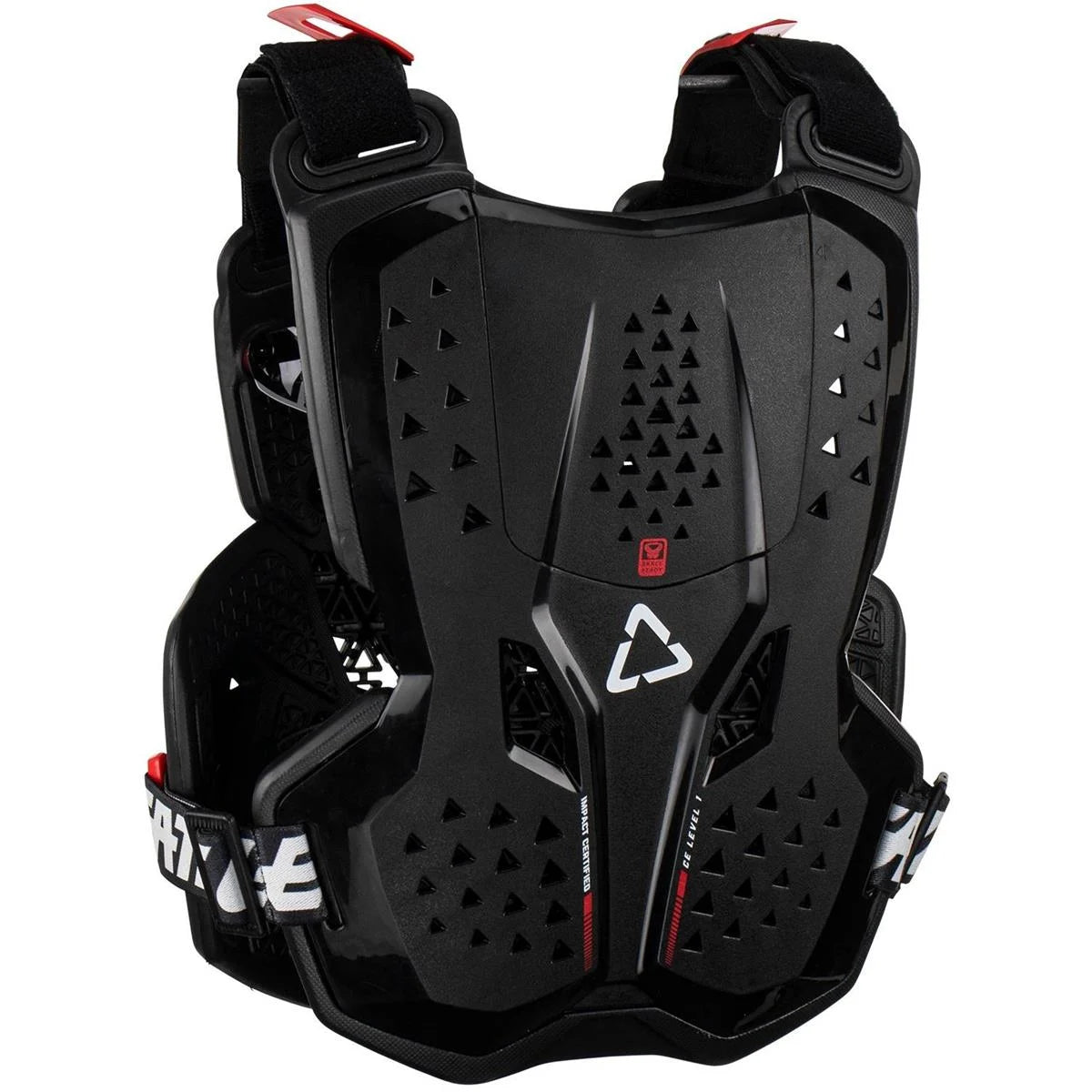 Chest Protector 3.5 Jr. black/red L/XL