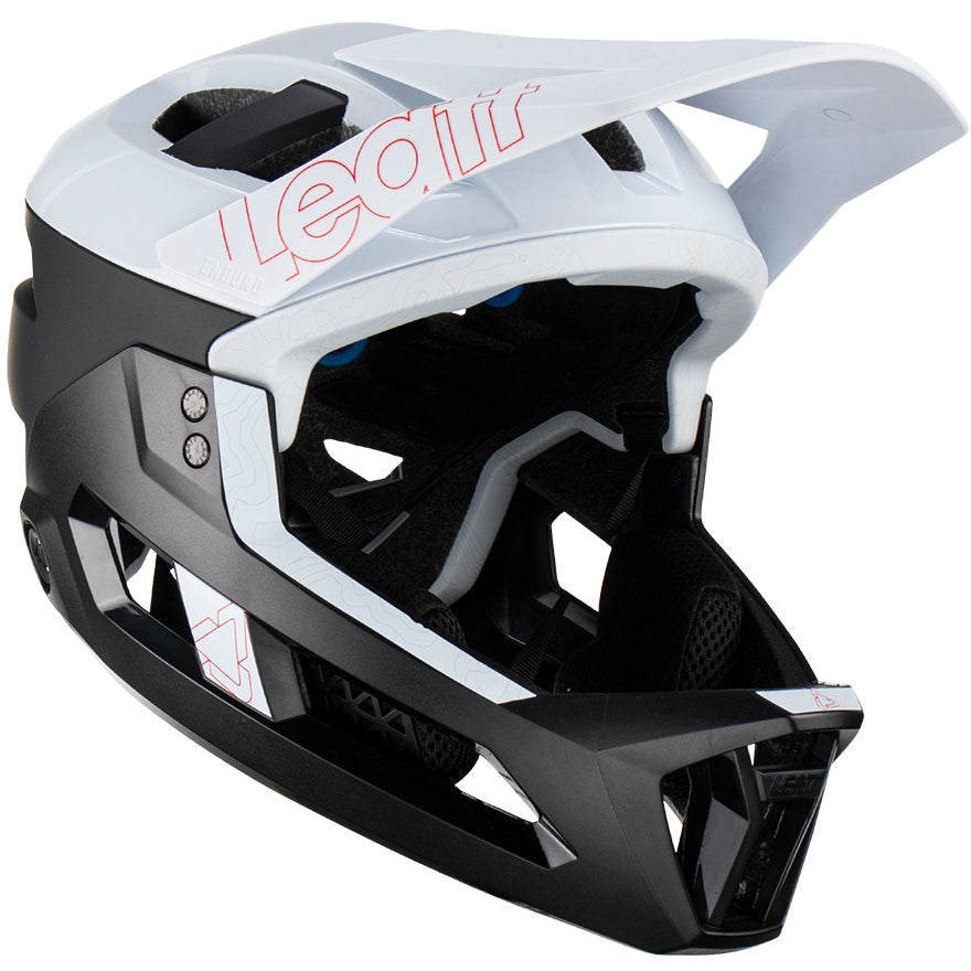 Leatt Bicycle Helmet MTB Enduro 3.0 White
