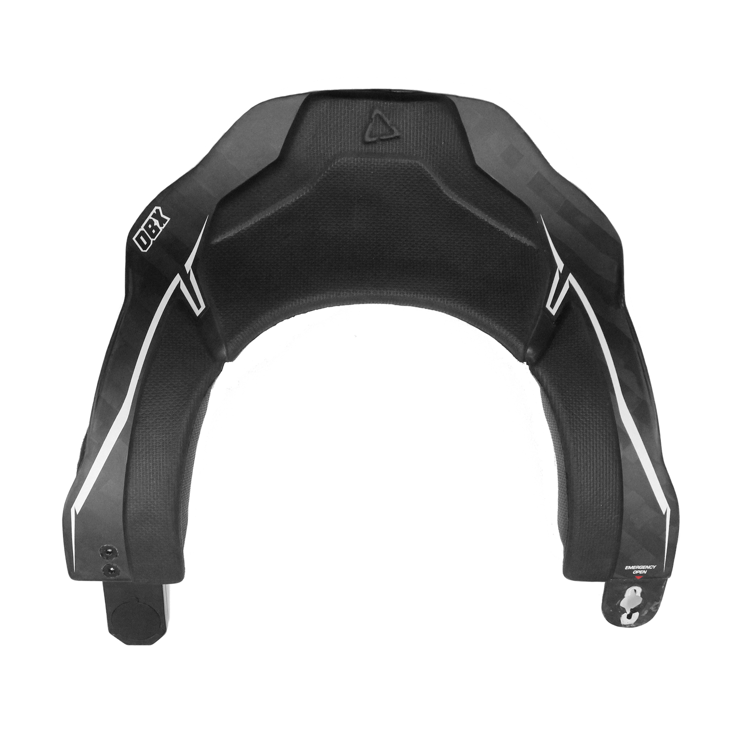 Leatt Back Brace upper DBX 6.5 Wht Carbon/White 1