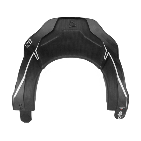 Leatt Back Brace upper DBX 6.5 Wht Carbon/White 1