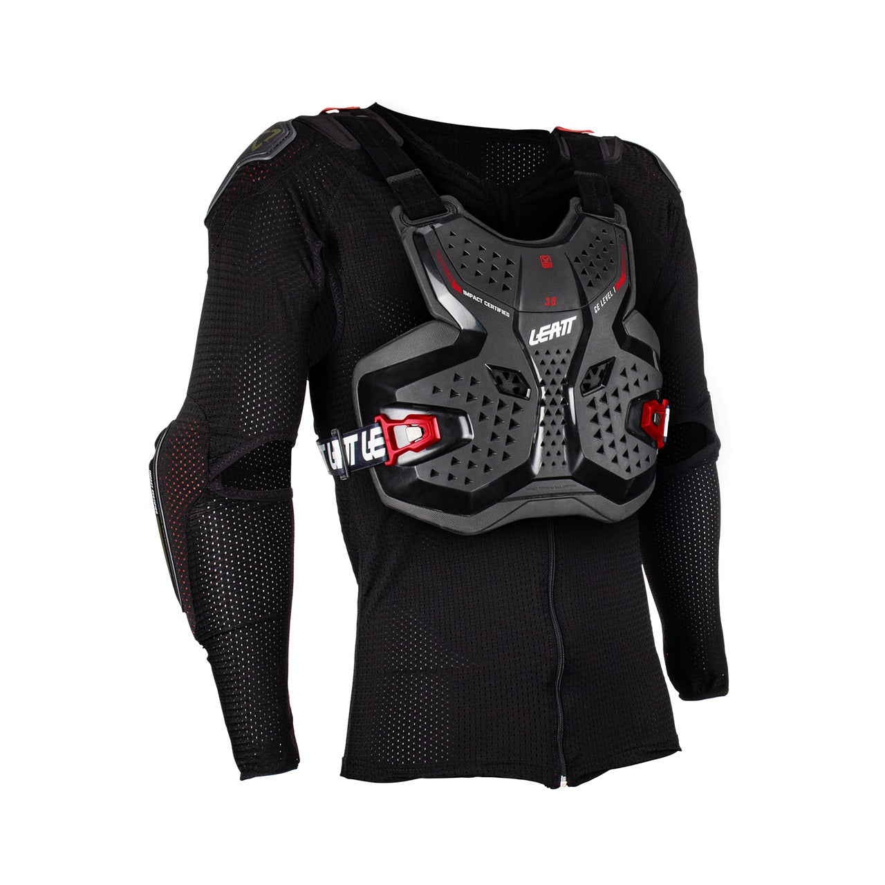 Body Protector 3.5 Jr. Black L/XL