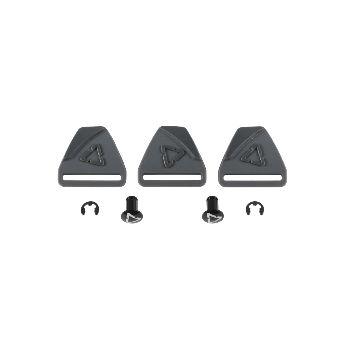 Leatt Buckle and Bolt pack Knee guard Dual Axis Black 1