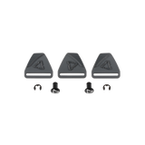 Leatt Buckle and Bolt pack Knee guard Dual Axis Black 1
