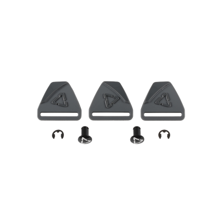 Leatt Buckle and Bolt pack Knee guard Dual Axis Black 1