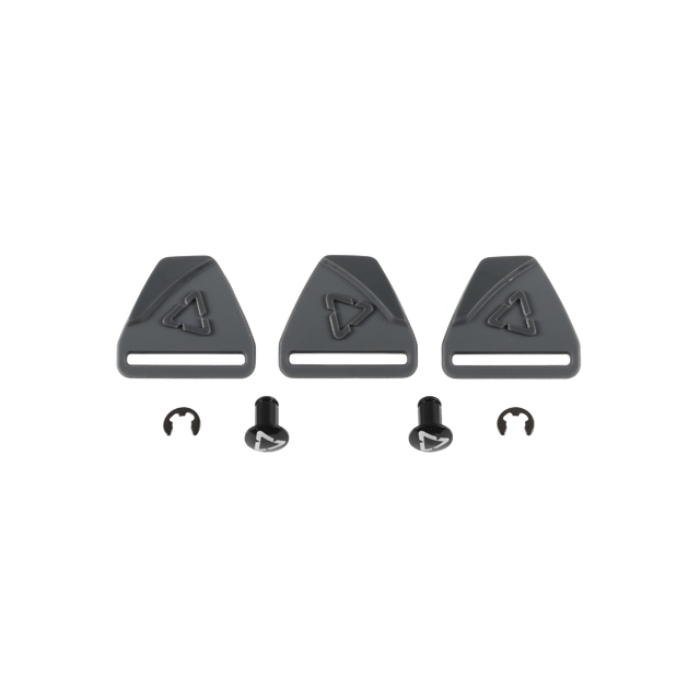 Leatt Buckle and Bolt pack Knee guard Dual Axis Black 1