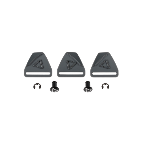 Leatt Buckle and Bolt pack Knee guard Dual Axis Black 2