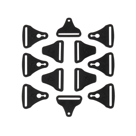 Leatt Buckle kit C-Frame Pair Black 1