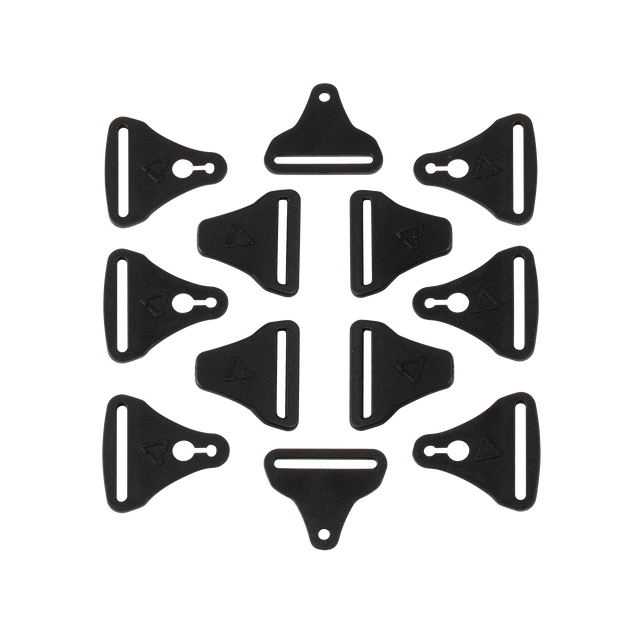 Leatt Buckle kit C-Frame Pair Black 1