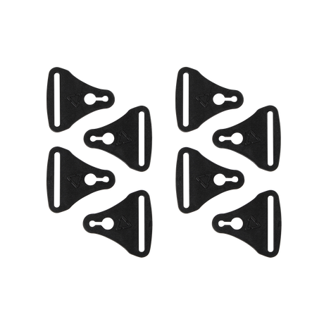 Leatt Buckle kit Hybrid X-Frame Pair Black 1