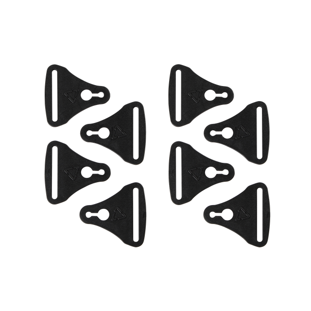 Leatt Buckle kit Hybrid X-Frame Pair Black 1