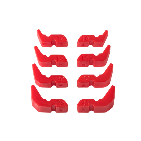 Leatt Extension stopper kit C-Frame Pro Carbon Pair Black 1