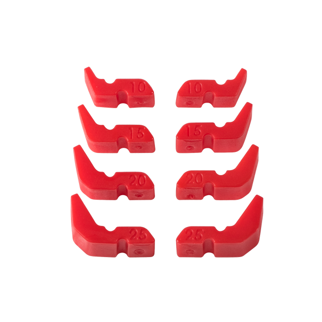 Leatt Extension stopper kit C-Frame Pro Carbon Pair Black 1