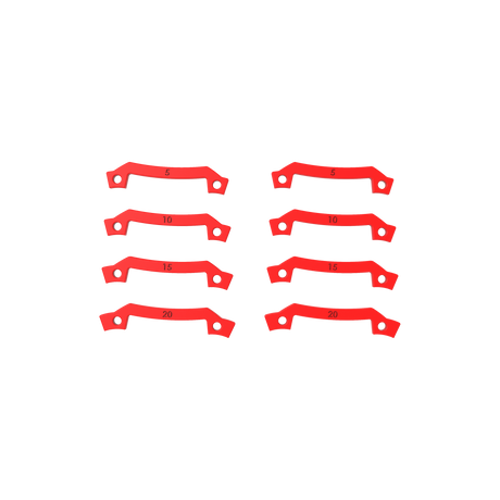 Leatt Extension stopper kit Hybrid+X-Frame Black 1