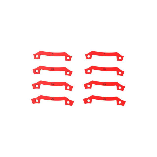 Leatt Extension stopper kit Hybrid+X-Frame Black 1