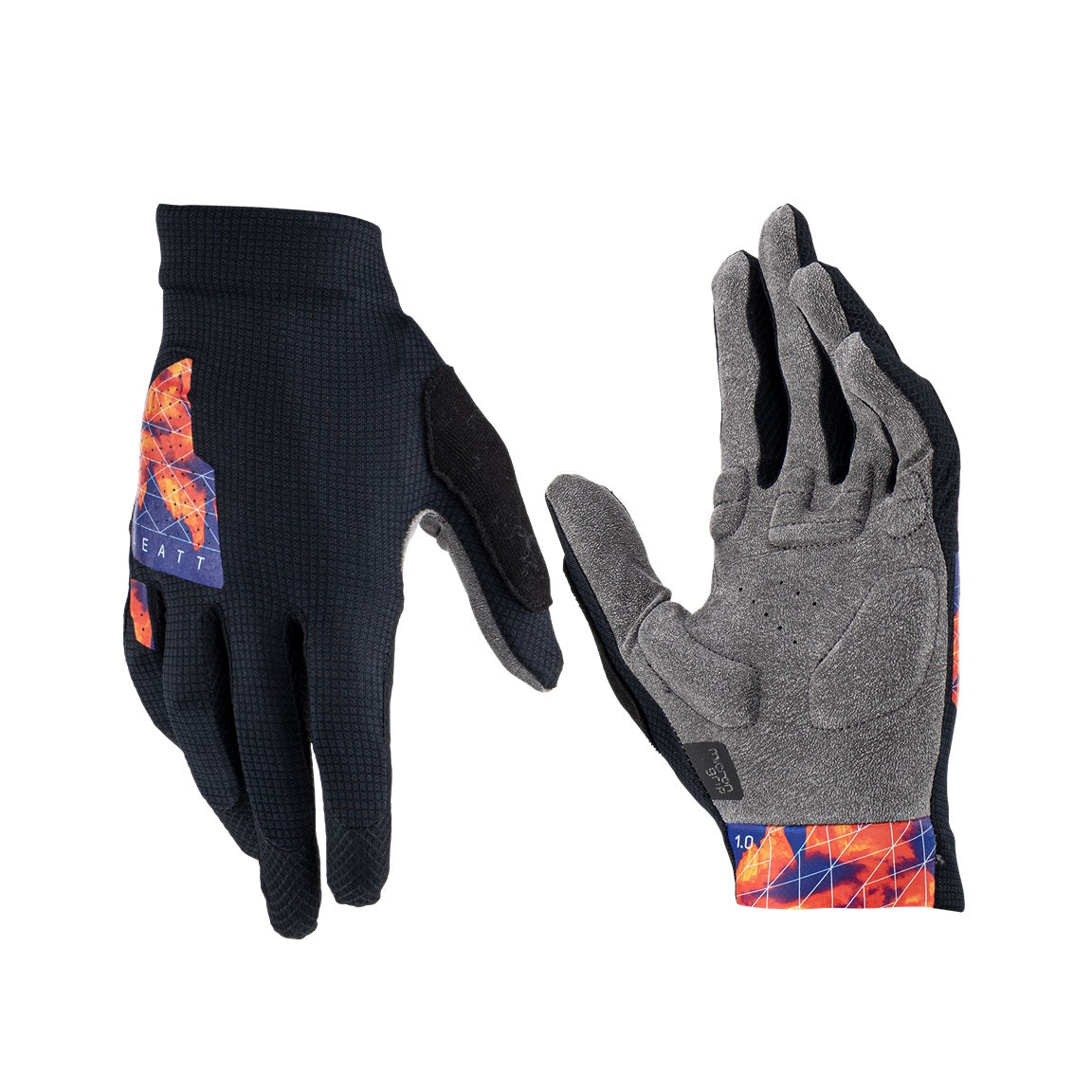 Handschuh MTB 1.0 Padded Palm Black