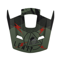 Visor Moto 2.5 - cactus - V23