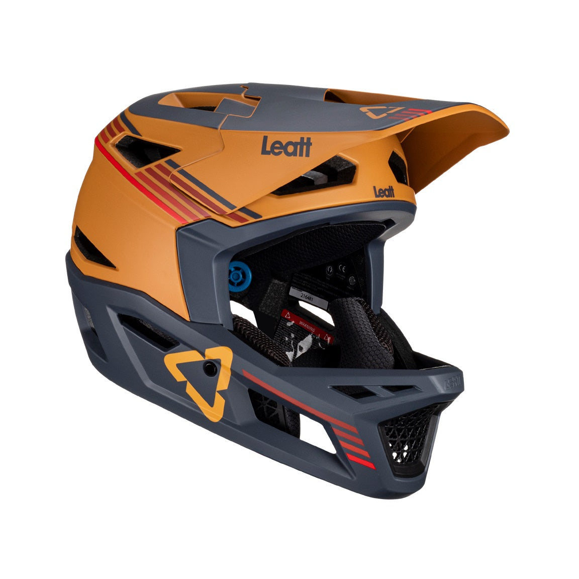 Helm MTB Gravity 4.0 Suede