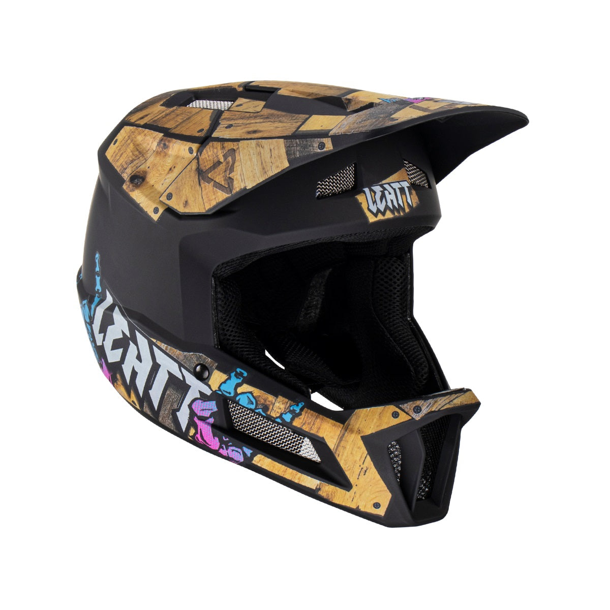 mtb helm vollvisier Helm MTB Gravity 2.0 Woody