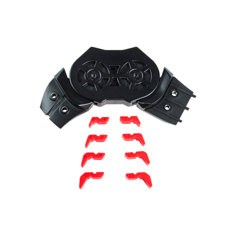 Leatt Hinge assembly C-Frame Left Black 1