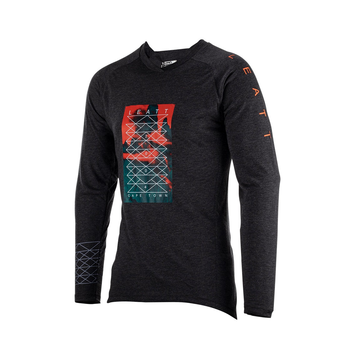 MTB Gravity 2.0 Jersey Black