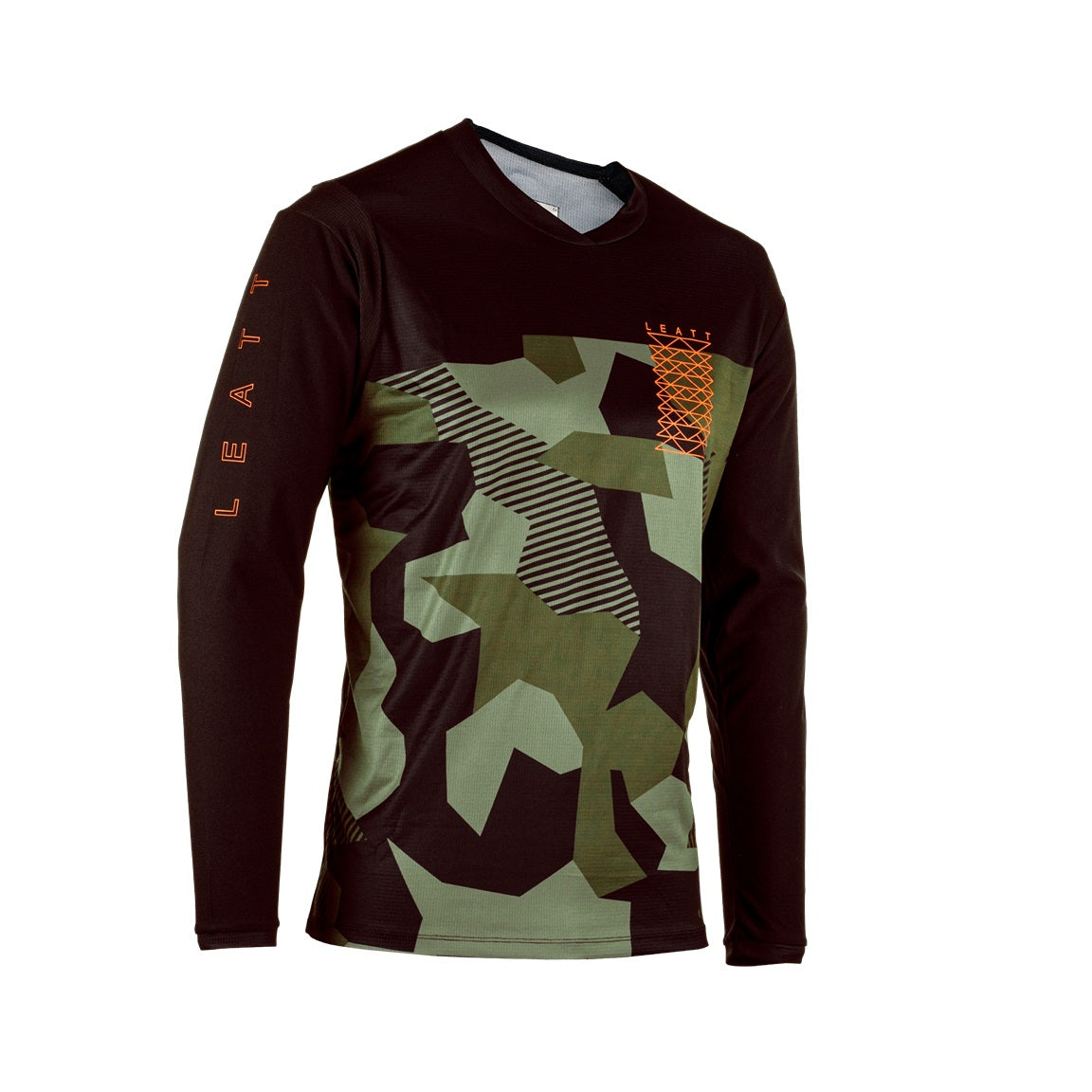 MTB Gravity 4.0 Junior Jersey Camo