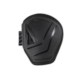 Knee cup C-Frame - black - Right