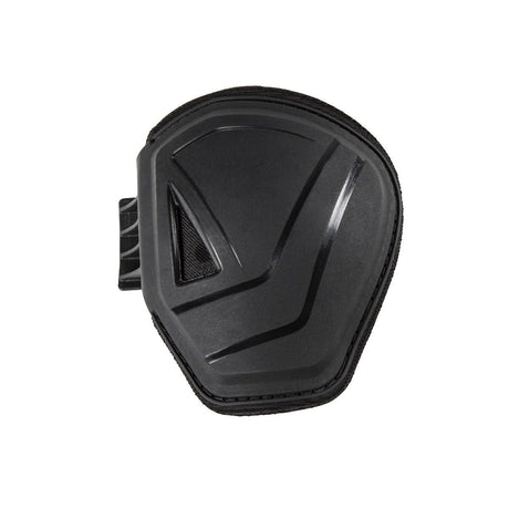Knee cup C-Frame - black - Right