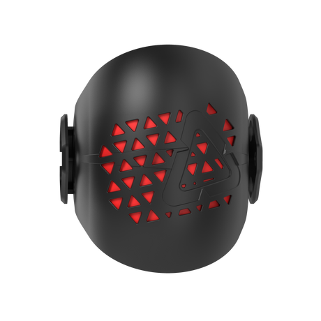 Knee cup Z-Frame - black - Left