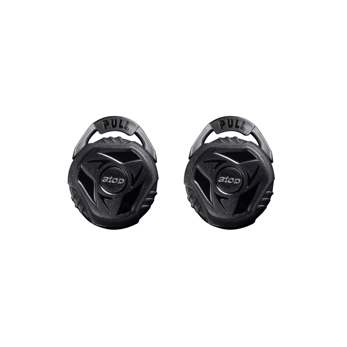 Leatt Lacing System Kit 6.0 ATOP Left+Right Black 1