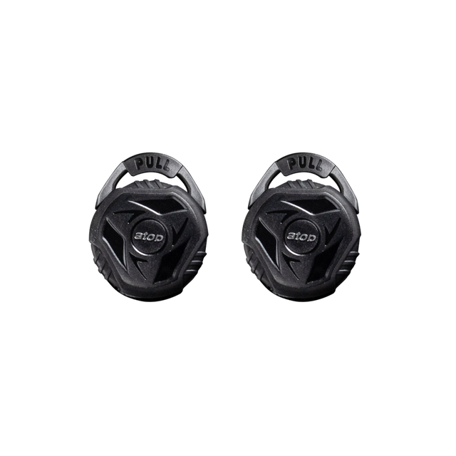 Leatt Lacing System Kit 6.0 ATOP Left+Right Black 1