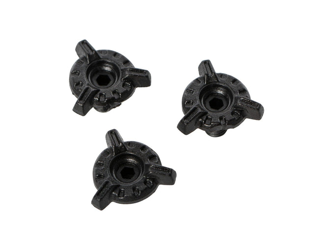 Leatt Screw kit DBX 3.0 AllMnt Enduro Black 1