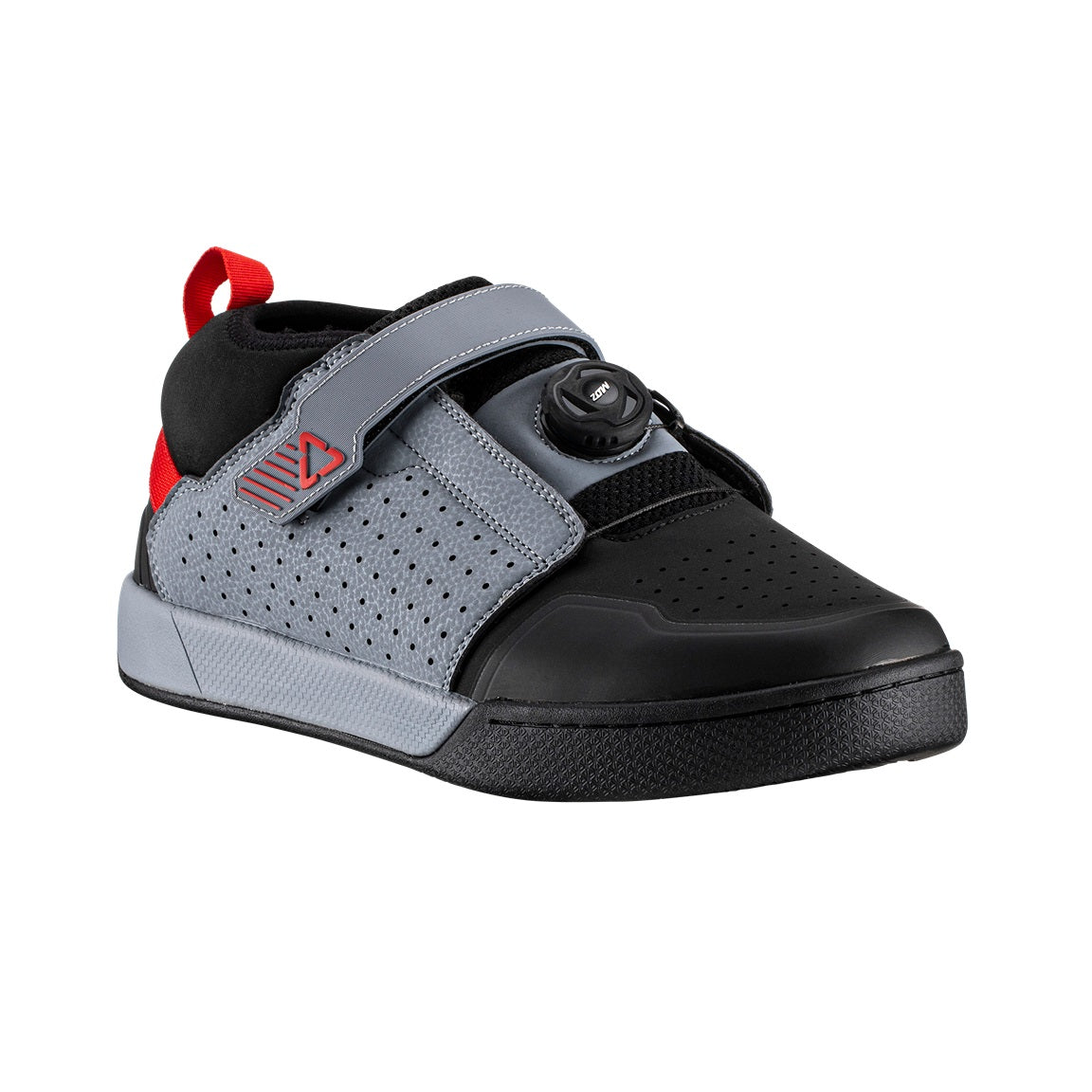 Chaussures VTT Leatt 4.0 Enduro à Pédale Clic - Homme - Polyuréthane Noir