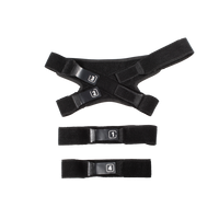 Strap kit all C-Frame - Pair - black