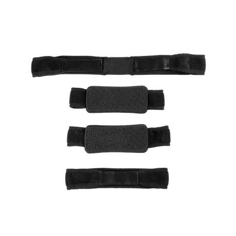Leatt Strap kit Hybrid X-Frame Pair Black 1