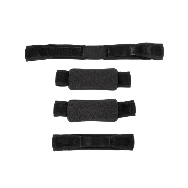 Leatt Strap kit Hybrid X-Frame Pair Black 1