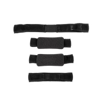 Strap kit Hybrid X-Frame Pair - black