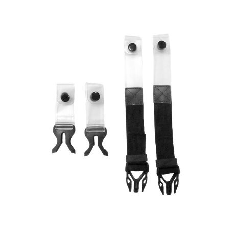 Leatt Strap Pack 3.5 5.5 #Junior Black 2