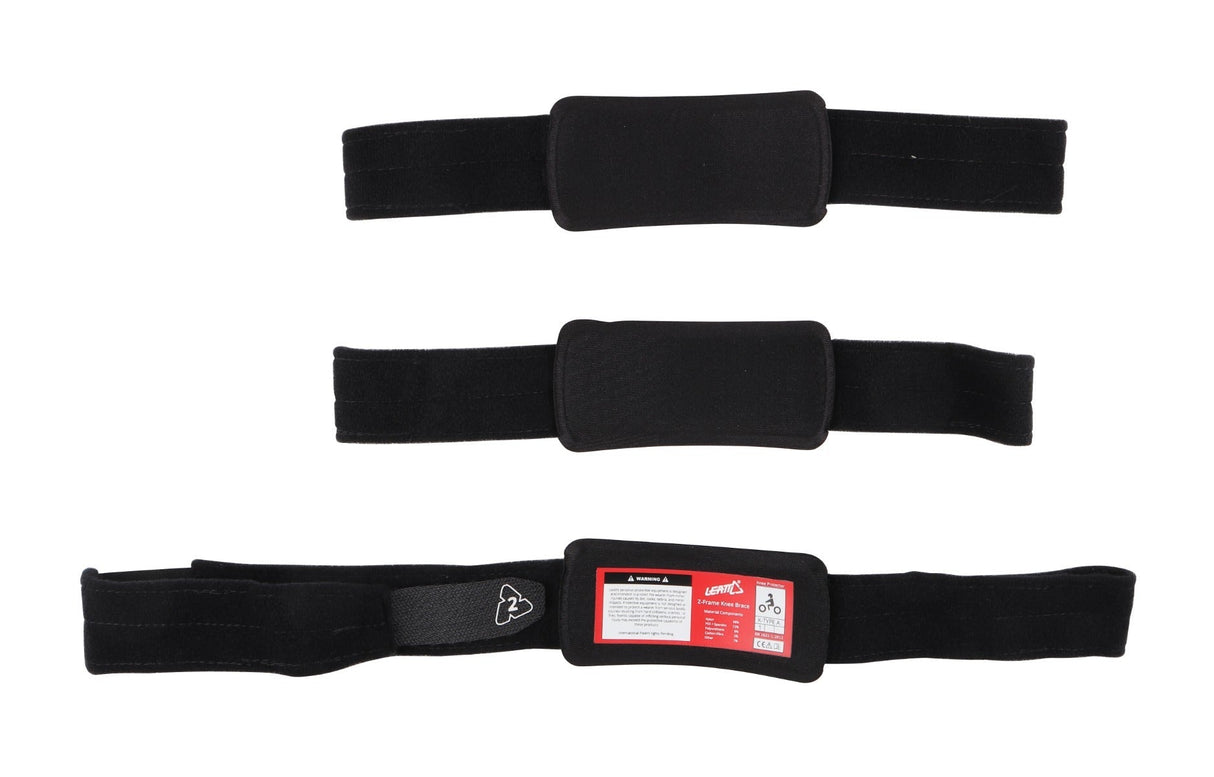 Leatt Strap kit Z-Frame - Pair Black 1