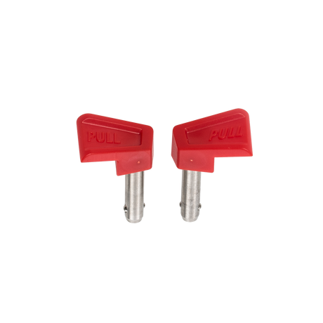 Leatt Thoracic Pins DBX GPX 3.5 all Pair Black 1