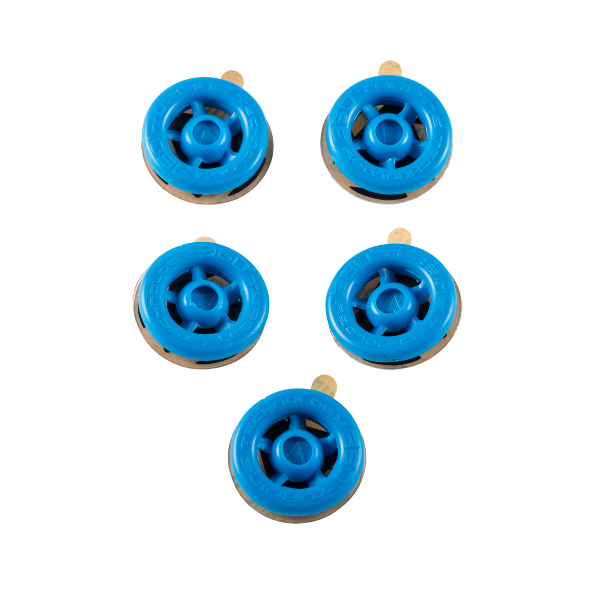 Leatt Turbine DBX GPX MRX 5.0 5.5 6.0 6.5 - 5-pack Blue 1