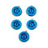 Leatt Turbine DBX GPX MRX 5.0 5.5 6.0 6.5 - 5-pack Blue 1