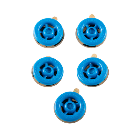 Leatt Turbine DBX GPX MRX 5.0 5.5 6.0 6.5 - 5-pack Blue 1