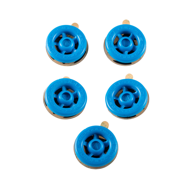 Leatt Turbine DBX GPX MRX 5.0 5.5 6.0 6.5 - 5-pack Blue 1