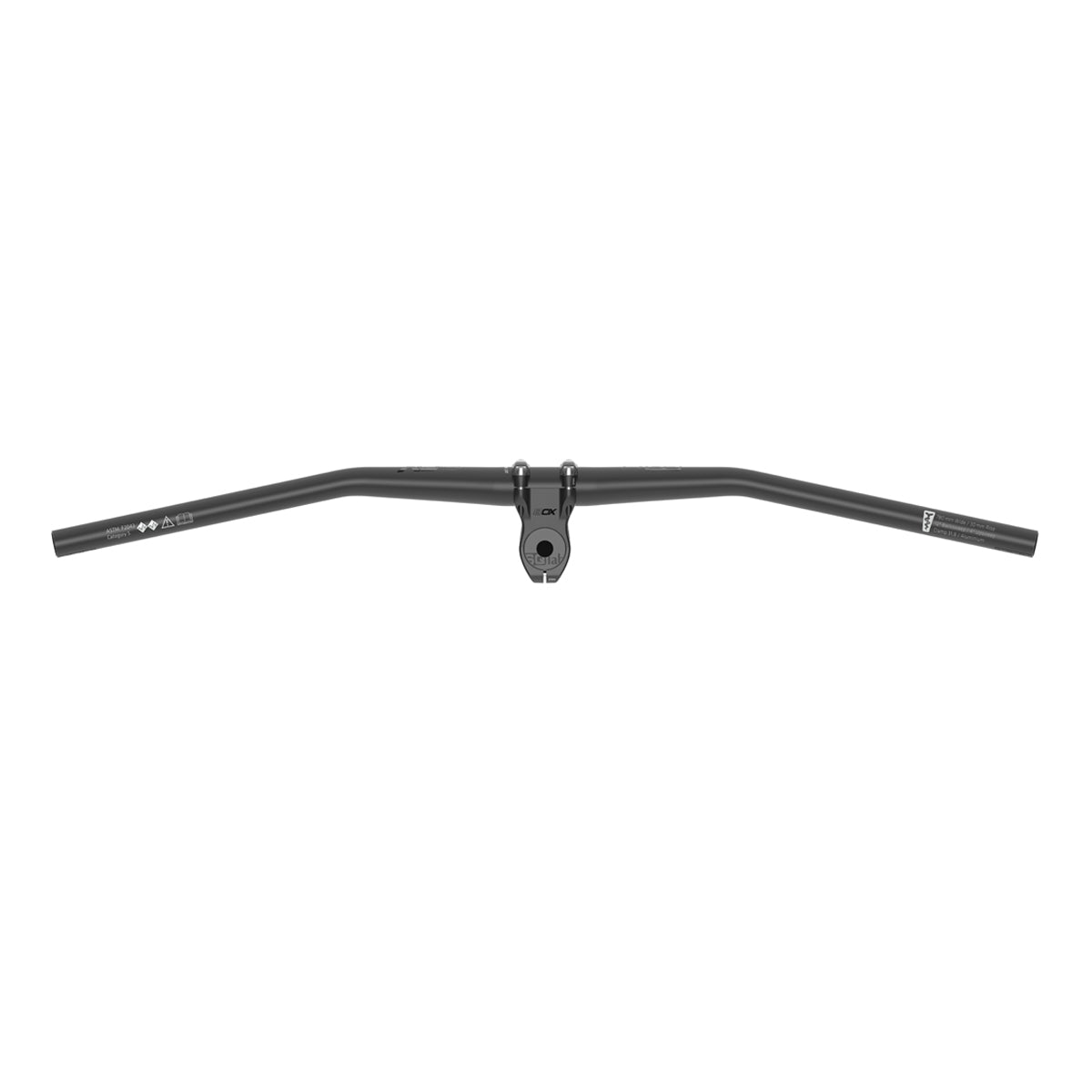 3OX 12° Lenker - 780 mm - 30 mm Rise