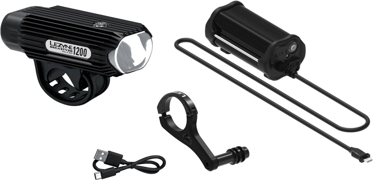 Deca 1200 StVZO Loaded Kit - schwarz