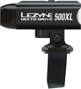 Helmlampe Hecto Drive 500XL - schwarz