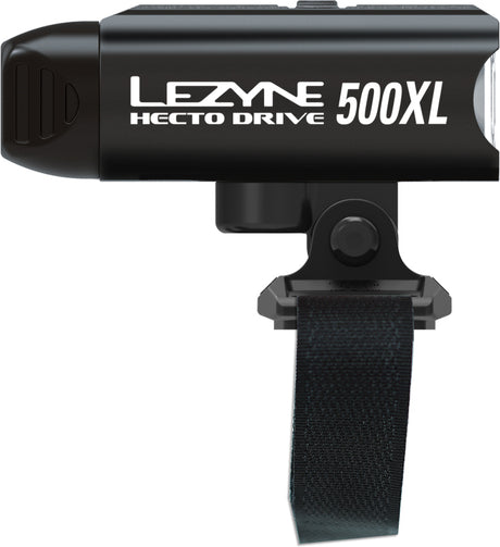 Helmlampe Hecto Drive 500XL - schwarz