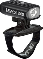 Helmlampe Hecto Drive 500XL - schwarz