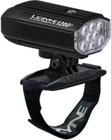 Helmlampe Lite Drive 1200+ - schwarz